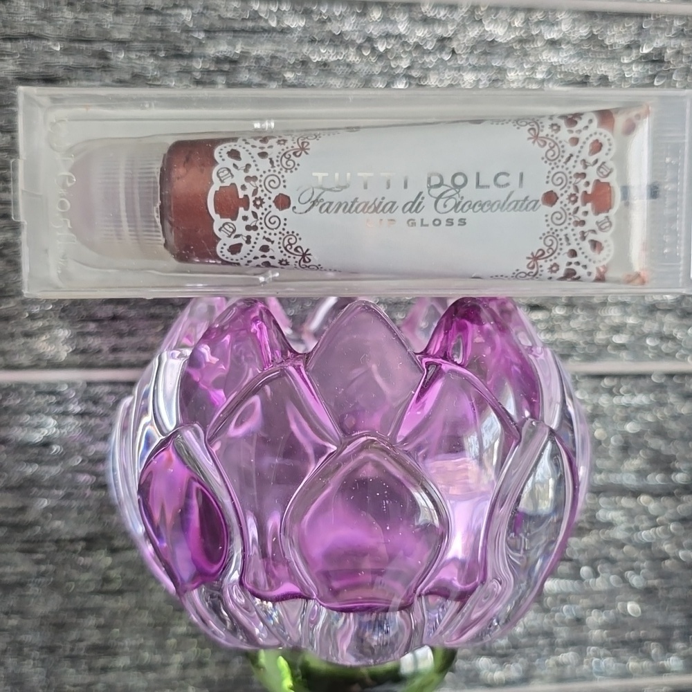NWT Tutti Dolci Fantasia di Cioccolata Lip Gloss – Rare & Discontinued!